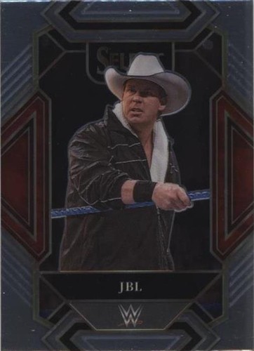 2022 Panini Select WWE - John "Bradshaw" Layfield #380