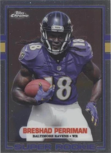2015 Topps Chrome Breshad Perriman #89-BP