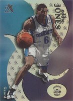 1999-00 Skybox E-X - Eddie Jones #56