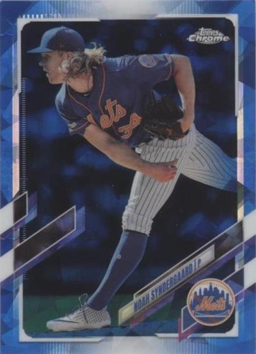 2021 Topps Chrome Sapphire Edition - Noah Syndergaard #631