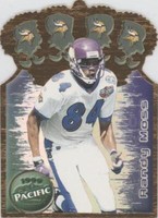 1999 Pacific Randy Moss #22