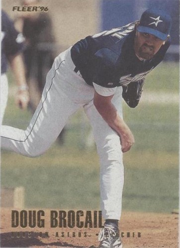 1996 Fleer Update - Doug Brocail #U138