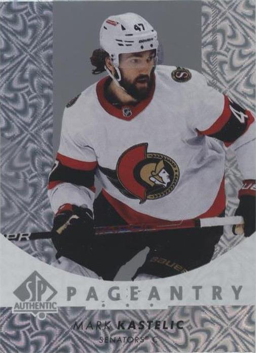 2022-23 SP Authentic - Mark Kastelic #P-83