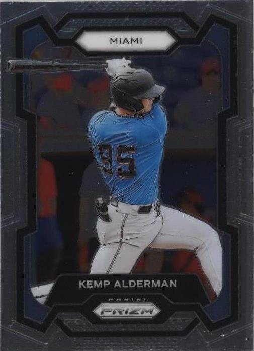 2024 Panini Prizm - Kemp Alderman #241