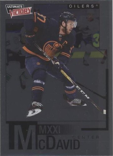2020-21 Upper Deck Extended Series - Connor McDavid #CM-1