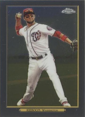 2020 Topps Update Series - Carter Kieboom #TRC-45