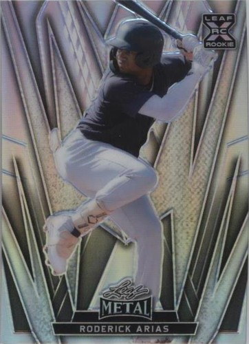 2024 Leaf Metal - Roderick Arias #113