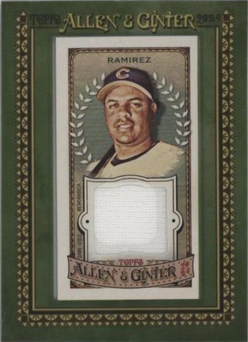 2024 Topps Allen & Ginter - Aramis Ramirez #MFR-ARAM