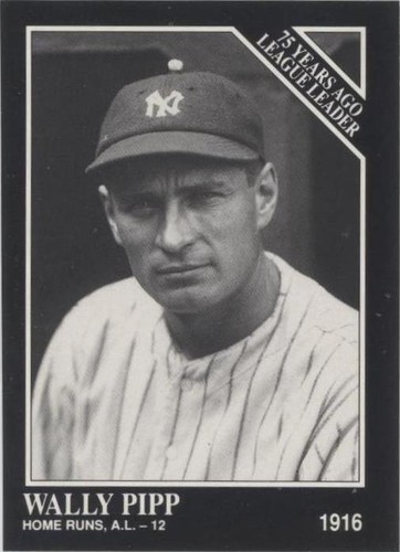 1991 The Sporting News Conlon Collection - Wally Pipp #157