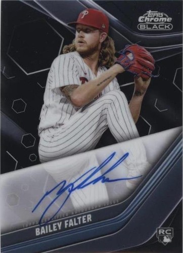 2023 Topps Chrome Black - Bailey Falter #CBA-BF