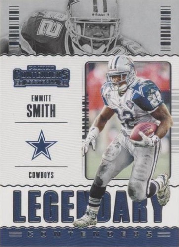 2020 Panini Contenders Emmitt Smith #LC-ESM