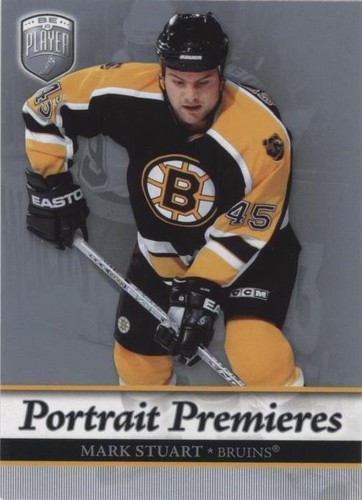 2006-07 Upper Deck Be A Player Portraits - Mark Stuart #102