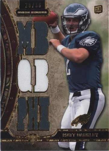 2013 Topps Triple Threads Matt Barkley #TTR-MA