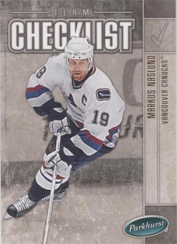 2005-06 Parkhurst - Markus Naslund #699