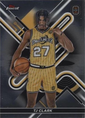 2022-23 Topps Finest OTE Overtime Elite - TJ Clark #90