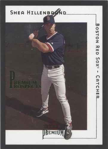 2001 Fleer Premium - Shea Hillenbrand #210