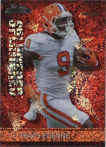 2021 Wild Card Alumination Travis Etienne #SP-9