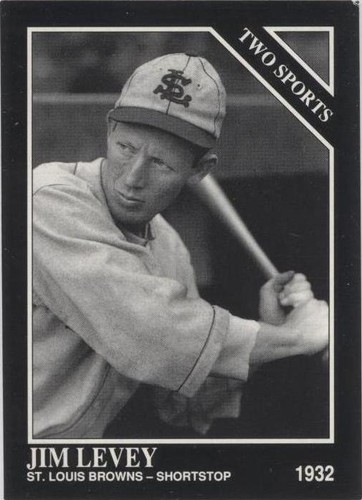 1992 The Sporting News Conlon Collection - Jim Levey #395