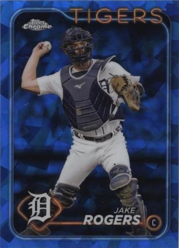 2024 Topps Chrome Sapphire Edition - Jake Rogers #302