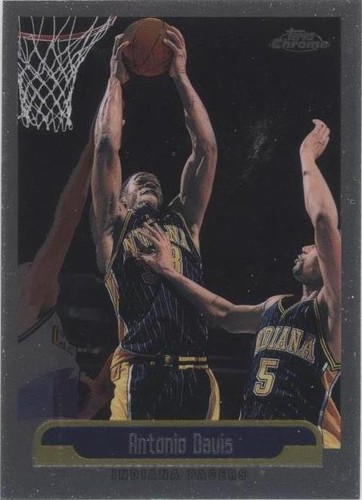 1999-00 Topps Chrome - Antonio Davis #64