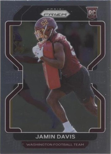 2021 Panini Prizm Jamin Davis #383