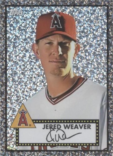 2011 Topps - Jered Weaver #9