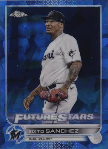 2022 Topps Chrome Sapphire Edition - Sixto Sanchez #621