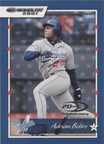 2001 Donruss - Adrian Beltre #72