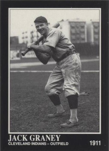 1992 The Sporting News Conlon Collection - Jack Graney #481