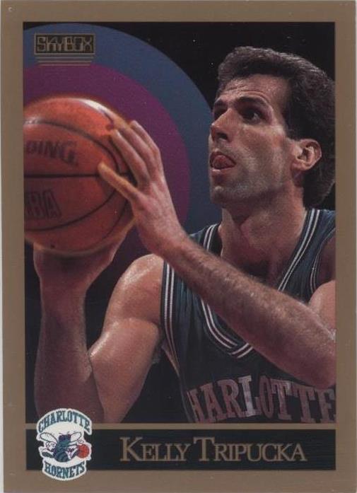 1990-91 Skybox - Kelly Tripucka #35