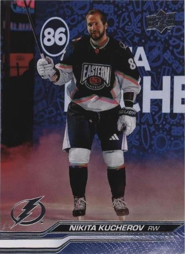 2023-24 Upper Deck Extended Series - Nikita Kucherov #656