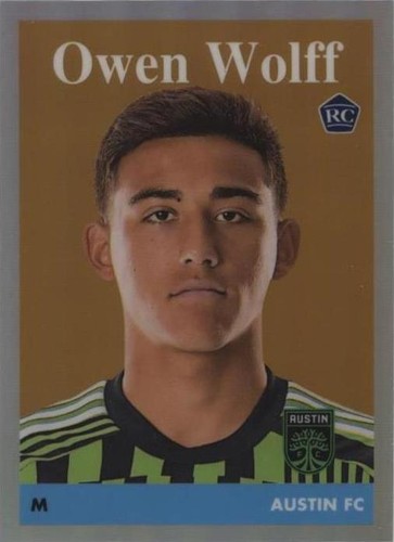 2023 Topps Chrome MLS Owen Wolff #58T-10