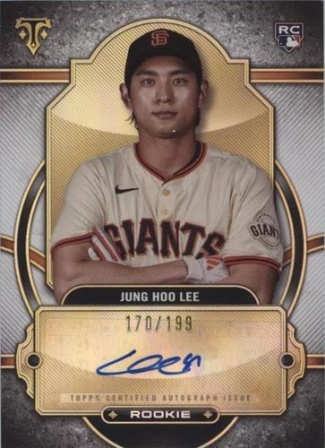2024 Topps Triple Threads - Jung-Hoo Lee #RA-LEE