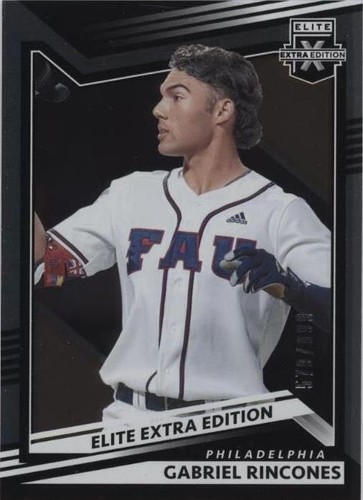 2022 Panini Elite Extra Edition - Gabriel Rincones #93