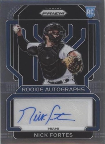 2022 Panini Prizm - Nick Fortes #RA-NF