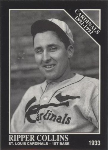 1992 The Sporting News Conlon Collection - Ripper Collins #656