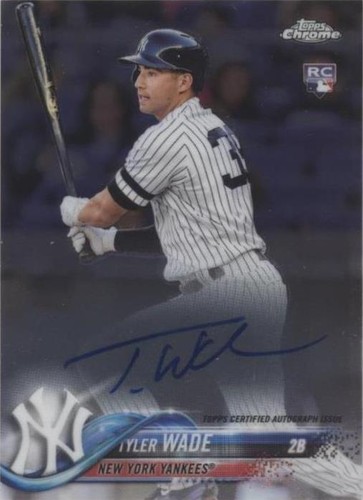 2018 Topps Chrome - Tyler Wade #RA-TW