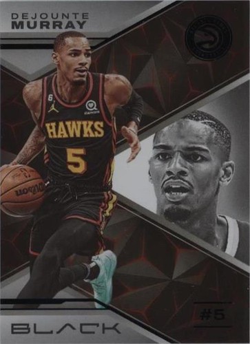 2022-23 Panini Black - Dejounte Murray #36