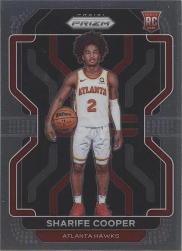 2021-22 Panini Prizm - Sharife Cooper #280