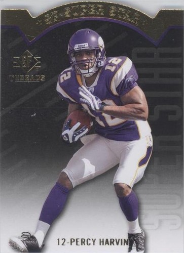 2009 SP Threads Percy Harvin #AP100