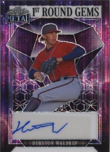 2023 Leaf Metal - Hurston Waldrep #1RGHW-1