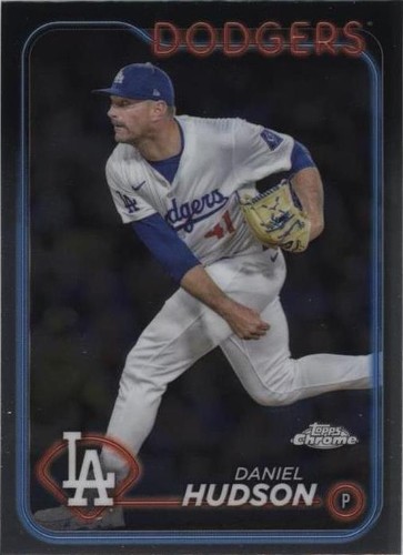 2024 Topps Chrome Update Series - Daniel Hudson #USC19