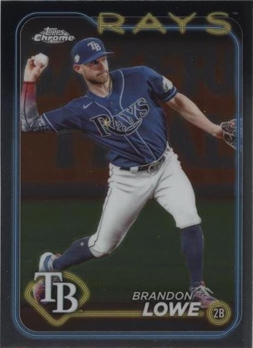 2024 Topps Chrome - Brandon Lowe #286