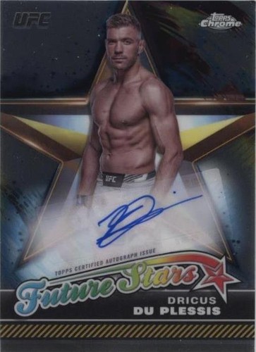 2024 Topps Chrome UFC - Dricus Du Plessis #FSA-DDP