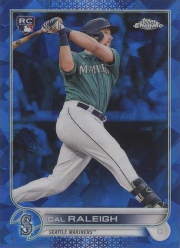 2022 Topps Chrome Sapphire Edition - Cal Raleigh #277