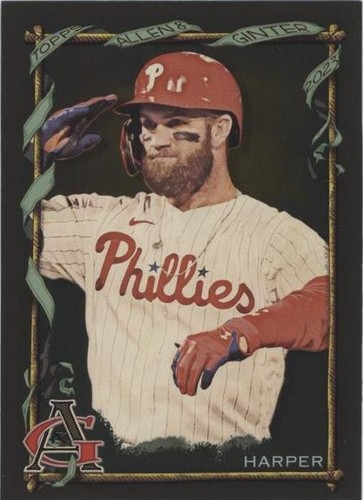 2023 Topps Allen & Ginter X - Bryce Harper #364