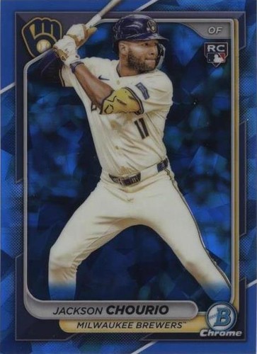 2024 Bowman Chrome #69 Jackson Chourio Mojo Refractor