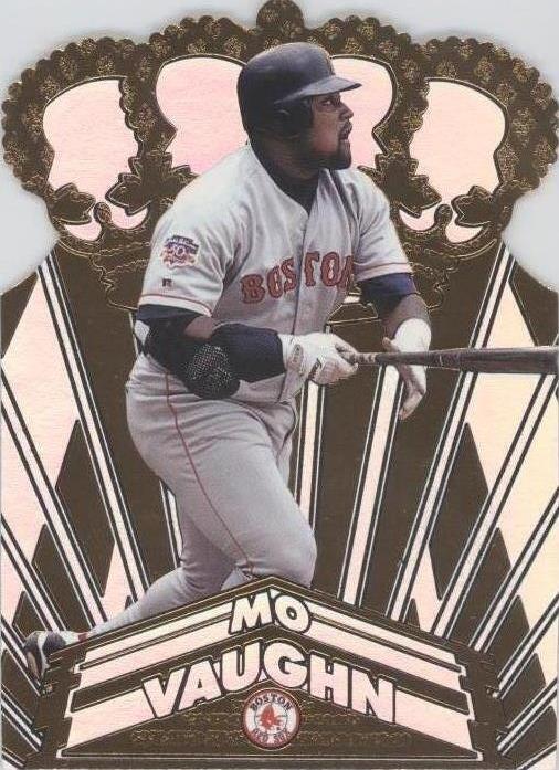 Colección Pacific Crown 1998 - Mo Vaughn #8