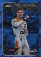 2024 Topps Chrome Sapphire Edition Formula 1 - Lando Norris #168