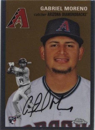 2023 Topps Chrome Platinum Anniversary - Gabriel Moreno #9